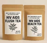 Image 3 of HIV MAXIMUM STRENGTH  FLUSH AND HIV 1-3 MAXIMUM STRENGTH IMMUNE RESTORE  TEA KIT