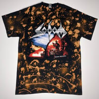 Image 1 of Tie Dye Agent Orange SHORT SLEEVE Size M