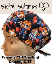 Image 5 of Spooky Scrub Hats
