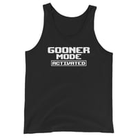 Image 1 of Gooner Mode Tank Top