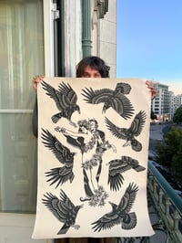 Image 1 of Fairy & crows