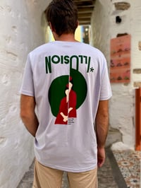 Image 7 of Illusion: Lilac - Green