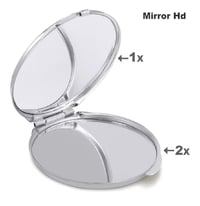 Image 2 of 2x sexy lip pocket mirror 