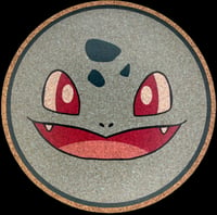 Image 1 of Bulbasaur Face Dab Mat