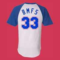 Image 3 of *PRE-ORDER* BMFS Atlanta Short Sleeve Baseball Tee