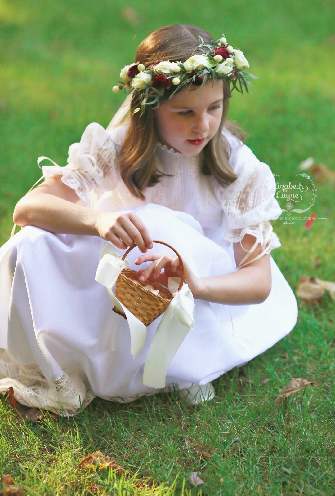 Heirloom first 2024 communion dresses