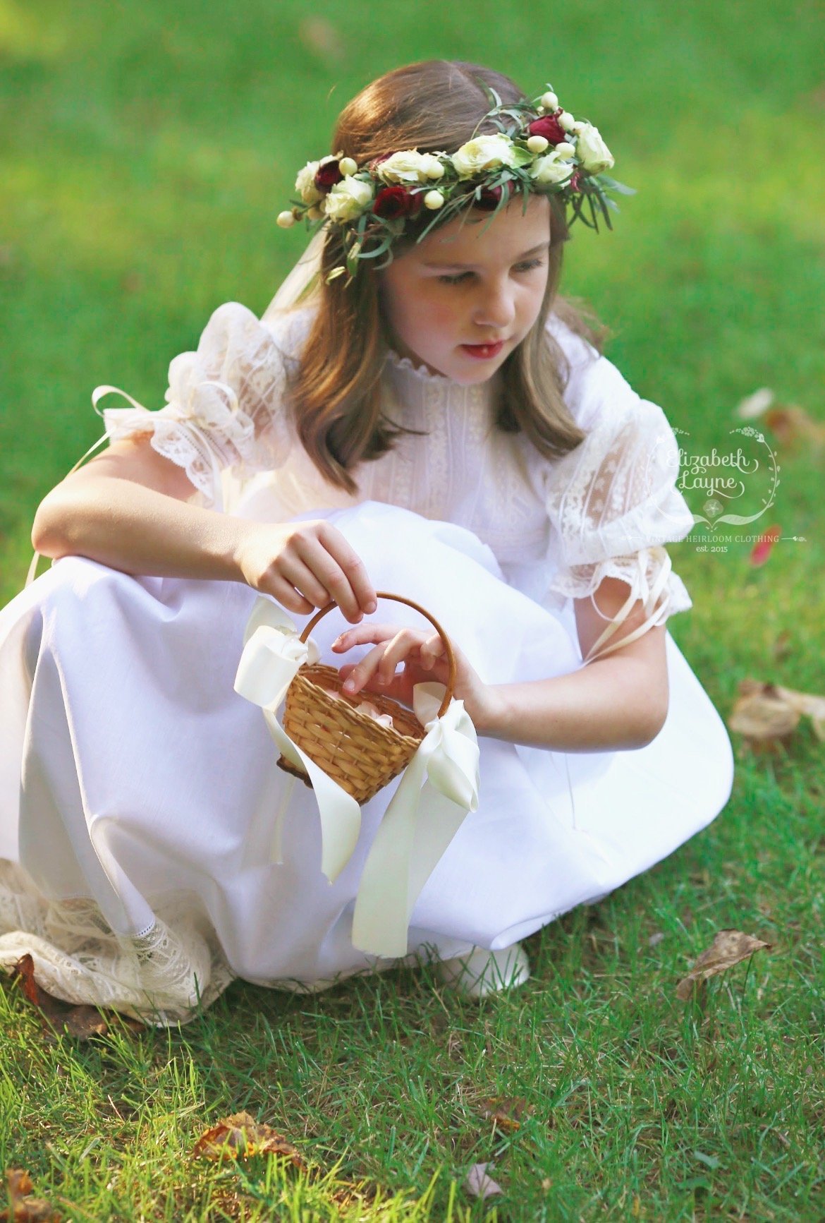 Etta Heirloom Dress | Elizabeth Layne Heirloom Etta Heirloom Dress | Elizabeth Layne Heirloom