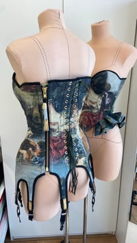 Image 5 of Empress poetry corset