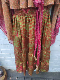 Image 5 of Kimono and cami set -recycled sari 