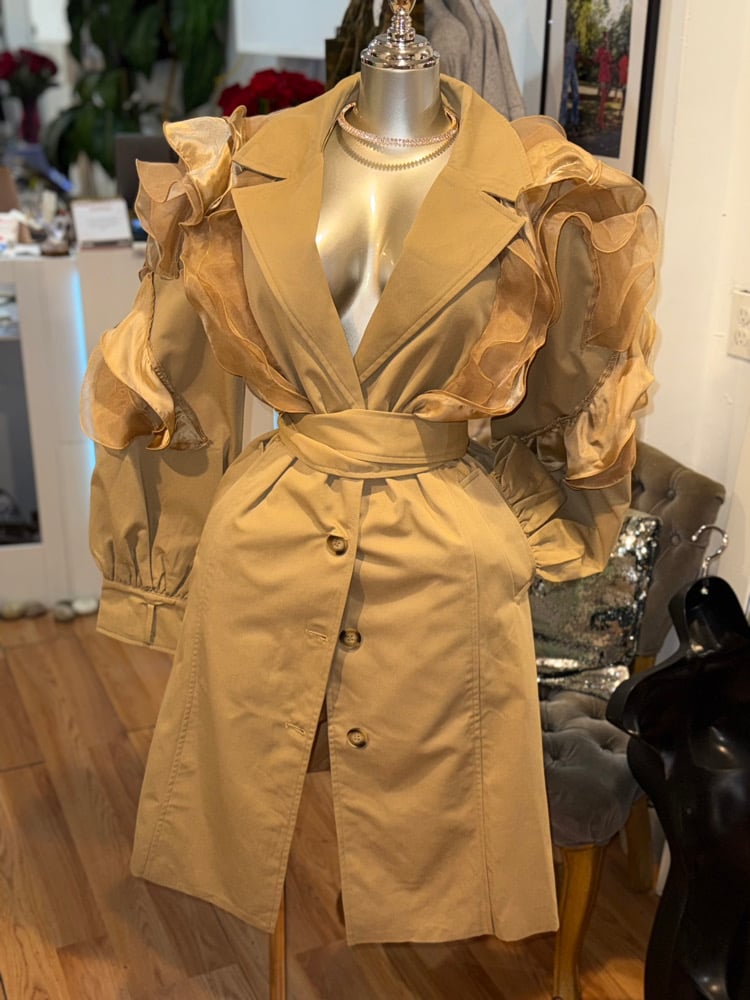 Image of The Drama Sleeve Couture Coat
