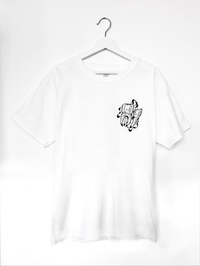 T-SHIRT SÉRIGRAPHIÉ 3 CRÂNES Image 5