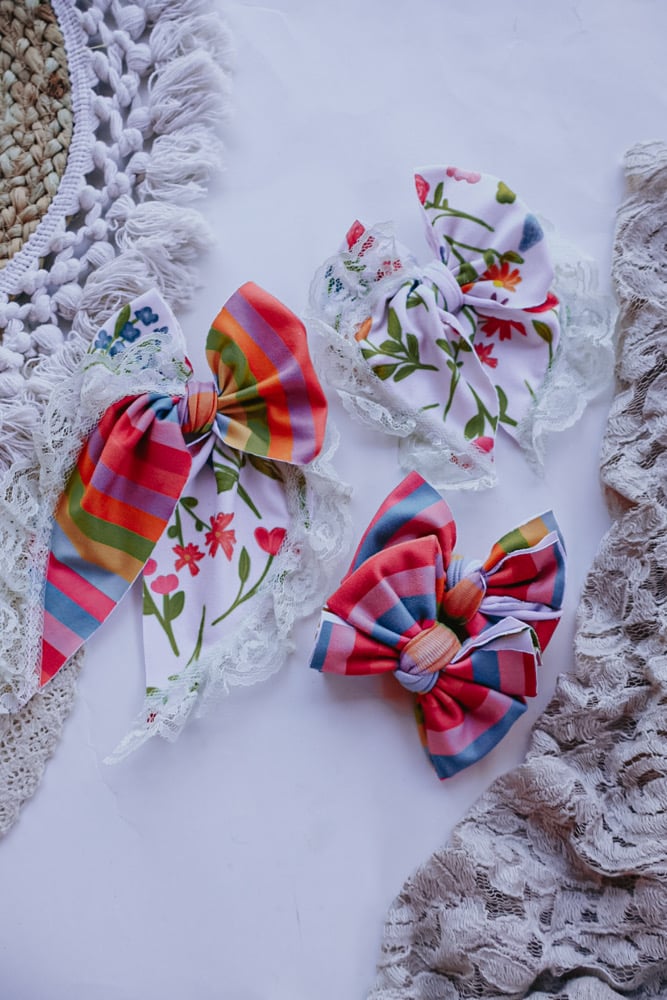 Image of WILD FLOWER BURST + COORDINATE