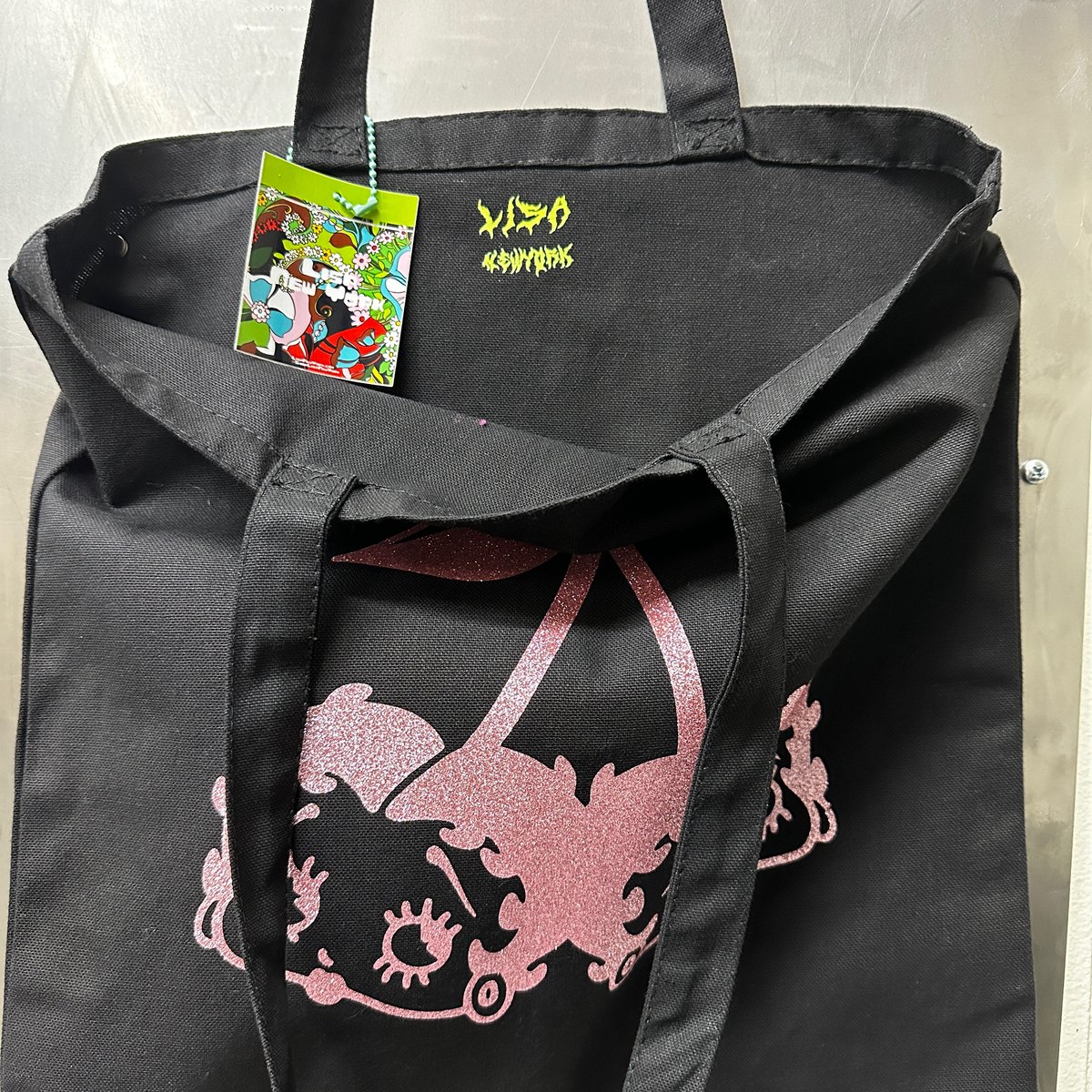 Tattoo Boop Cherry Tote 