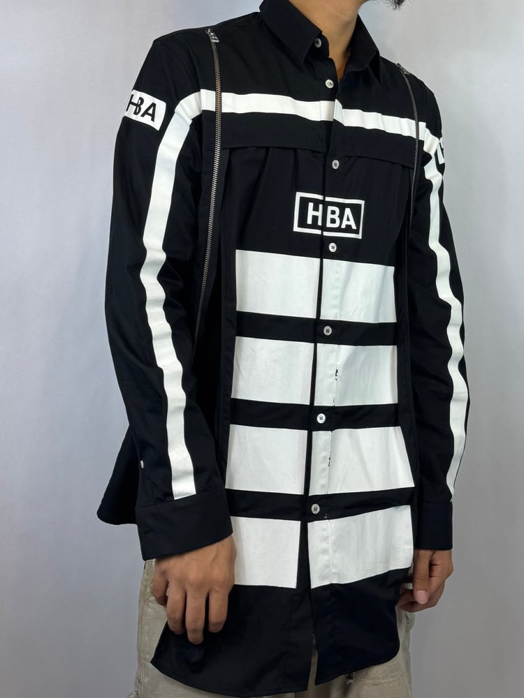 Image of HBA Double Zipper Button Shirt