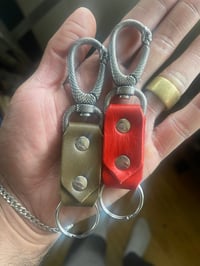 Image 1 of Infinity snake keychain