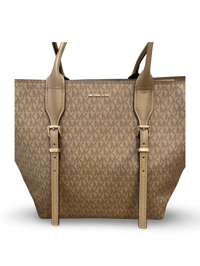 Image 3 of MICHAEL Michael Kors Moore Huge Buckle Tote