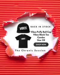 Image 3 of Vibes™ Snapback & Classic Tee Combo