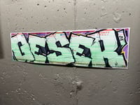Image 4 of GESER x 5 PANEL (postal 228)