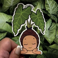 Image 2 of Pāpale Pēpē Kalo Sticker