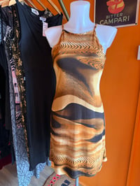 Image 1 of Desert Mirage Strappy Dress M