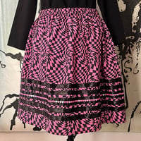 Image 2 of Pink Geo Skirt