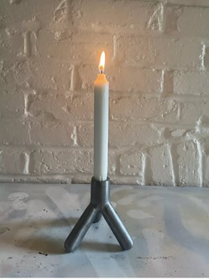 Image of Vintage metal candlestick