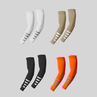 Image 3 of UV Ray Protective Arm Sleeve [2 Pairs]