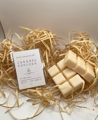 Image 2 of Mango & coconut milk / caramel popcorn clamshell wax melts 