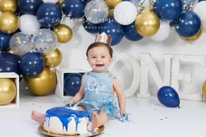 Image of First Birthday (Cake Smash) Session $250.00 - email me to book.