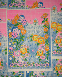 Image 2 of SENSITIVE INFERNO RISO PRINT 