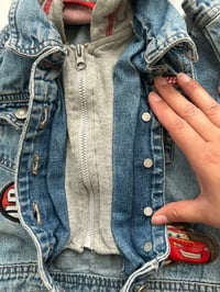 Image 2 of McQueen Denim jacket 