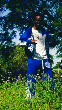 BLUE REAPER FLEECE SET