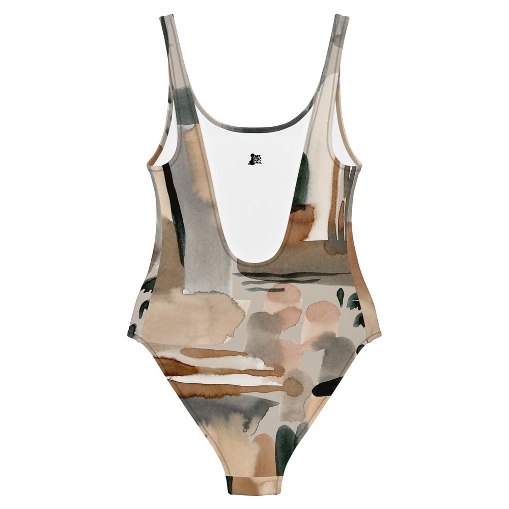 Image of One-Piece City Swimsuit