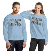 Image 9 of Soldier For Jesus Unisex Sweatshirt