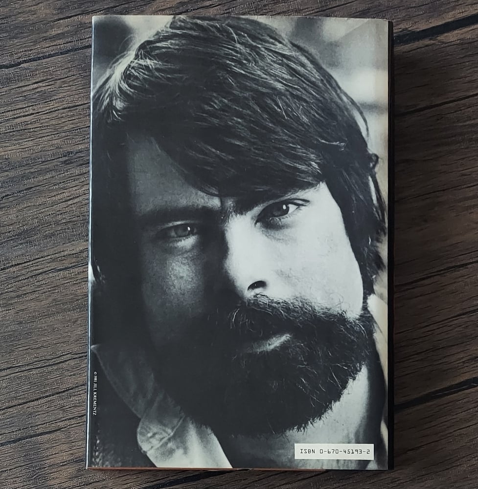 Cujo, by Stephen King - First Edition
