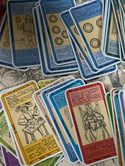 Tarot Arista, vintage de chez Grimaud, édition originale 1964!Grand format