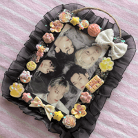 Image 2 of ⋆˚࿔ kpop boy group deco picture frame