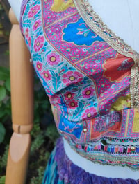 Image 3 of Bralette rainbow sparkle 