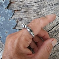 Image 3 of Baby Swirl Ring, US 8.75
