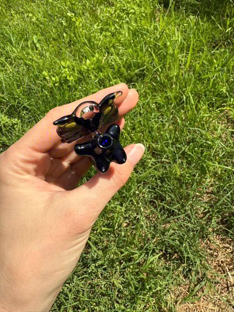 Image of Butterfly Goddess One-Hitter Pendant Collaboration 