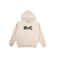 Image 1 of Tan BxC Roses Hoodie 