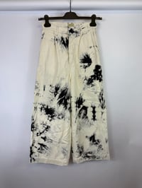 Image 1 of Kapital Kountry Wide-leg Cinch Denim