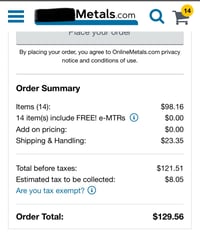 Image 11 of “drilled wishbone tubing kit “