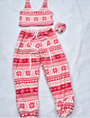 Multiple colours* Nordic Christmas loungewear set