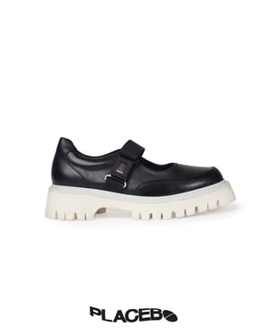 PLACEBO WAVE SLIP ON BLACK&WHITE