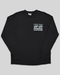 Image 2 of Long-Sleeved 'Wildwood' Shirt (Black)