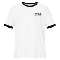 Image 1 of Futile Inessentials ringer t-shirt