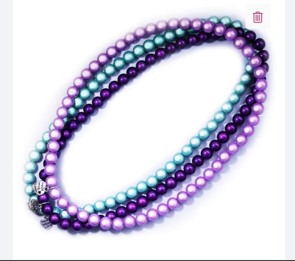 Image of Glow Bead 10mm 18 inch Necklace