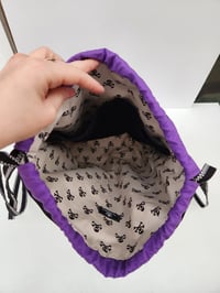 Image 3 of Rudimentary Peni drawstring backpack