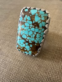 Image 1 of Large #8 Statement Ring 